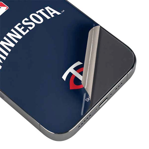 MLB Minnesota Twins Alternate/Away Jersey iPhone 16 Pro Skin